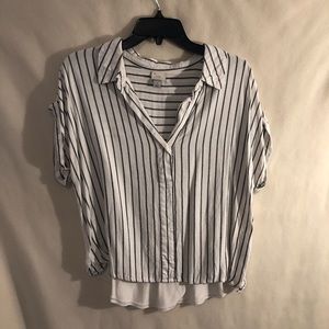 A New Day striped Blouse